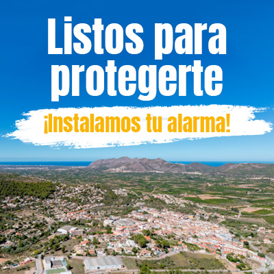 Alarmas enTormos (Alicante) 